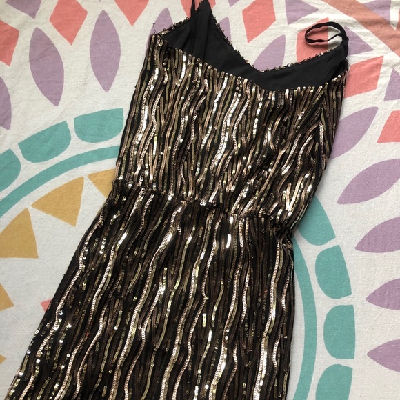 Oh My Love Sequin Cocktail Dress - Picture 5 of 7